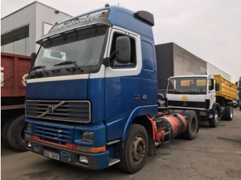 Tractor unit Volvo FH12-420 - MANUAL - HYDRAULIC - FRANCE TRUCK: picture 1