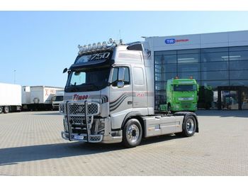 Tractor unit Volvo FH 16 750,EURO 5 EEV, TWO-CIRCUIT HYDRAULIC,VEB+: picture 1