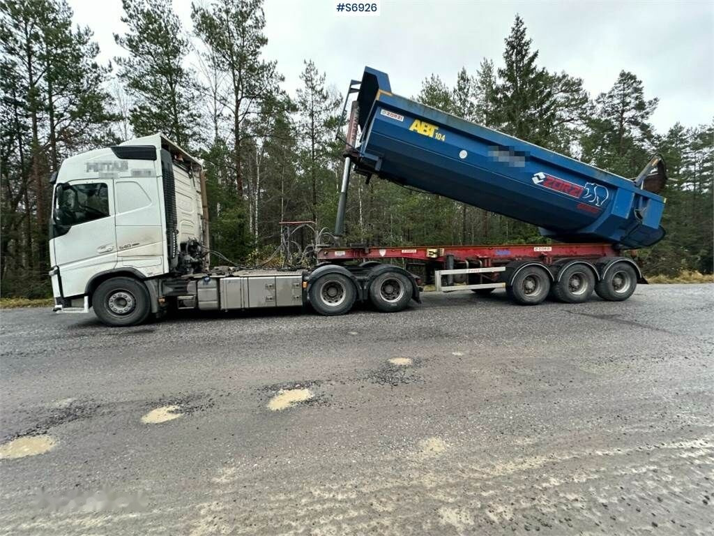 Lease a Volvo FH 540 6X4 With Zorzi Tipper Trailer Volvo FH 540 6X4 With Zorzi Tipper Trailer: picture 3