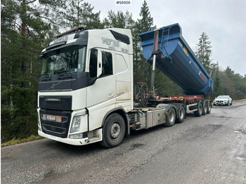 Lease a Volvo FH 540 6X4 With Zorzi Tipper Trailer Volvo FH 540 6X4 With Zorzi Tipper Trailer: picture 1