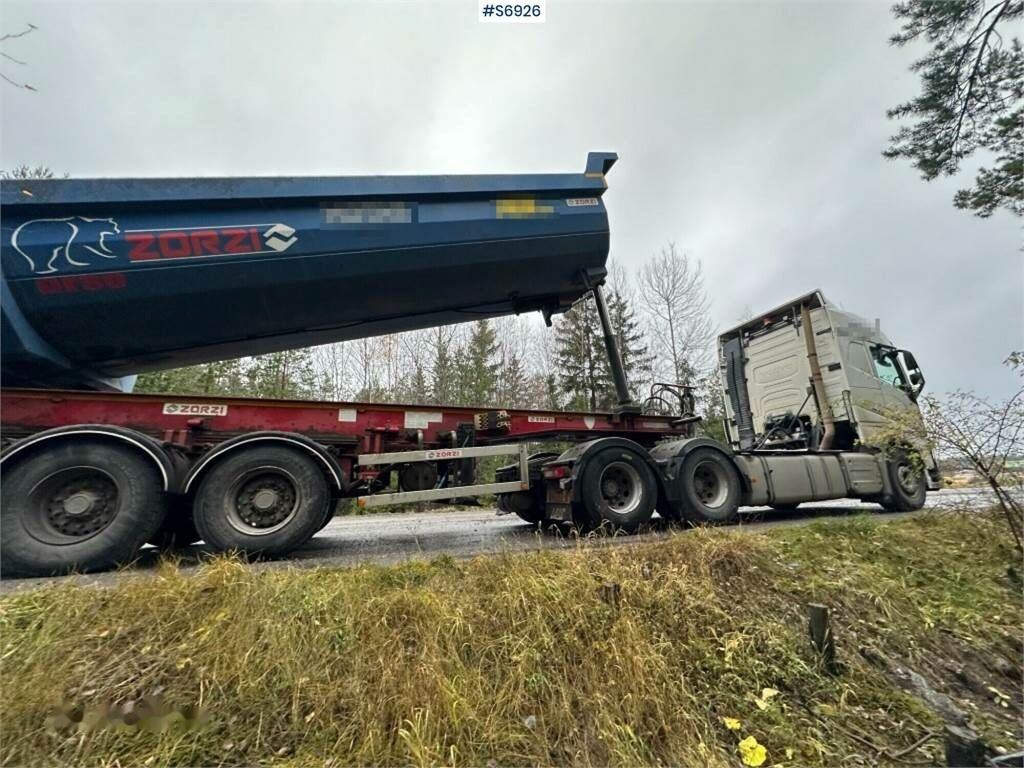 Lease a Volvo FH 540 6X4 With Zorzi Tipper Trailer Volvo FH 540 6X4 With Zorzi Tipper Trailer: picture 20