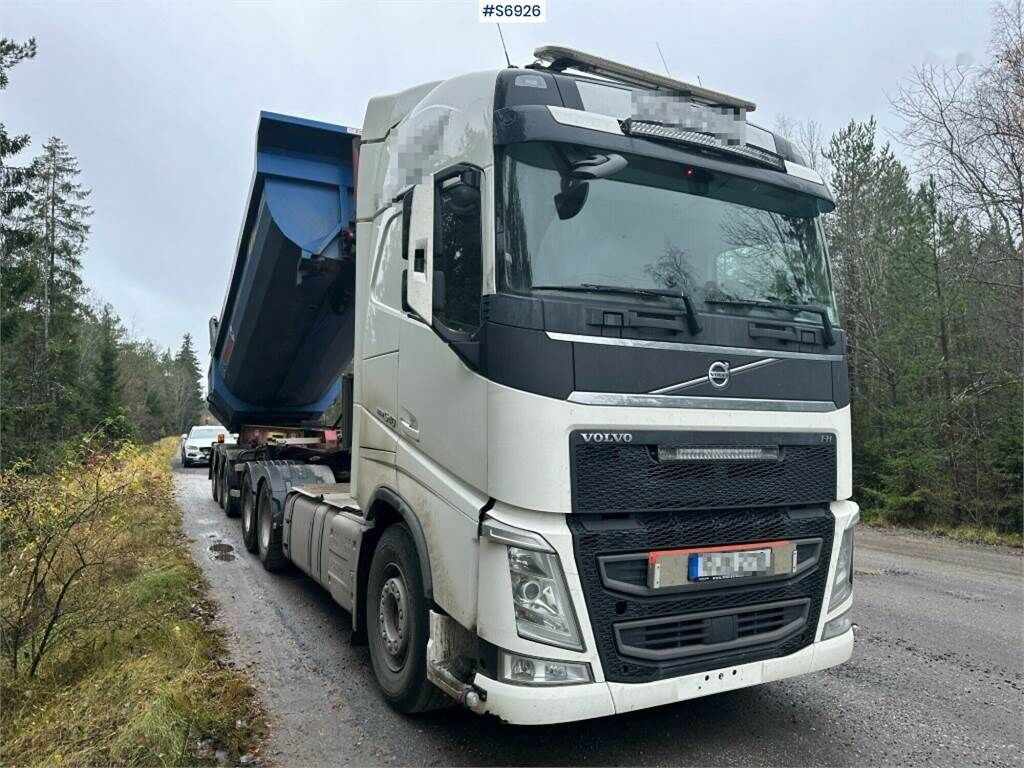 Lease a Volvo FH 540 6X4 With Zorzi Tipper Trailer Volvo FH 540 6X4 With Zorzi Tipper Trailer: picture 22