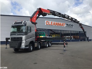 Tractor unit Volvo FH 540 Fassi 165 ton/meter laadkraan + Fly-Jib Just 6.655 km!: picture 1