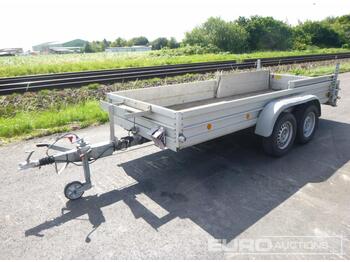 Dropside/ Flatbed trailer 2014 Koch 2 Axle Trailer, Ramps, 2600Kg (TÜV 07/22)(German Reg. Docs Avaialble): picture 1