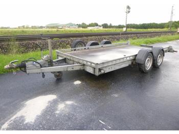 Dropside/ Flatbed trailer 2017 TOHACO W2 Twin Axle Trailer (Dutch Reg. Docs. Available): picture 1