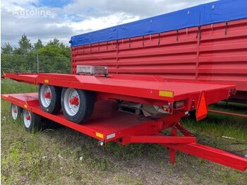 Dropside/ Flatbed trailer 245x510 cm Med lys og bremser: picture 1