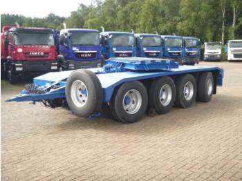 Trailer 4-axle bogey dolly 56000 kg: picture 1