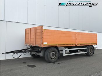 Dropside/ Flatbed trailer ACKERMANN,O. Pritschenanh. PA-F18/6,8e verzinkt: picture 3