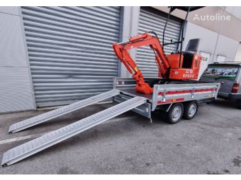 New Dropside/ Flatbed trailer for transportation of heavy machinery ACTM CLC: picture 1