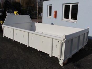 New Container transporter/ Swap body trailer Abrollcontainer L4.25m x B2.3m Pendelklappe 1570: picture 1