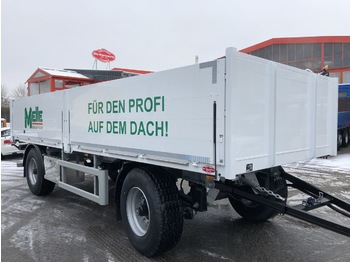 New Dropside/ Flatbed trailer Ackermann Drehschemel Anhänger: picture 1