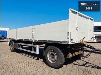 Dropside/ Flatbed trailer Ackermann PA-F 18/7.4 E / Baustoffe / TÜV: picture 1