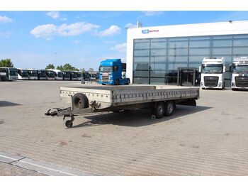Dropside/ Flatbed trailer Agados DONA 9: picture 1