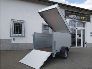 New Car trailer Anssems - GTB 1200 VT 2 251x128x118cm verfügbar  abschließbar belastbarer Aludeckel bis 100kg from Germany sales on Truck1  Kenya - ID: 7289846