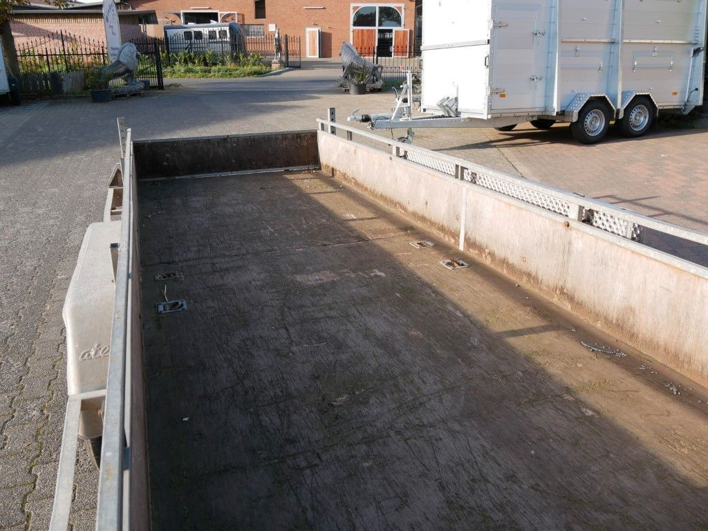 Dropside/ Flatbed trailer Atec Tandem 5 meter Innen: picture 3