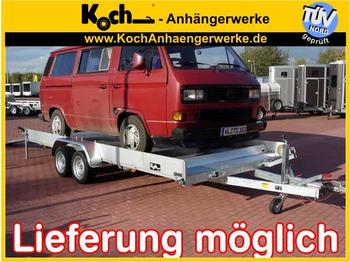 8 Autotrailer / Autotransporter AMT 3000 3,0t - Autotransporter trailer