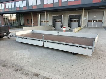  - HULCO Rota Drehschemel 611x203x30cm Rampen - Autotransporter trailer