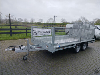 Hulco Terrax-2 - Autotransporter trailer