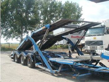  ROLFO autotransporter 3axles - Autotransporter trailer