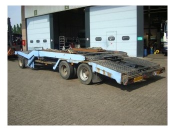 Rolfo OPEN 3-AS - Autotransporter trailer