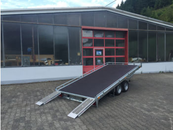 Saris PAK 42 - 3.500kg Multitransporter KIPPBAR!  - Autotransporter trailer