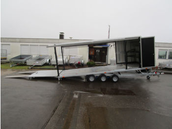 Vezeko FORMULA 2xKlappe+100km/h 560x210x180cm 3,5 t  - Autotransporter trailer