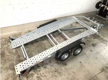 New Autotransporter trailer BOECKMANN AT 4019/27 Autotransporter: picture 1