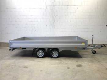 New Car trailer BOECKMANN HL-AL 4121/30 F Hochlader: picture 1