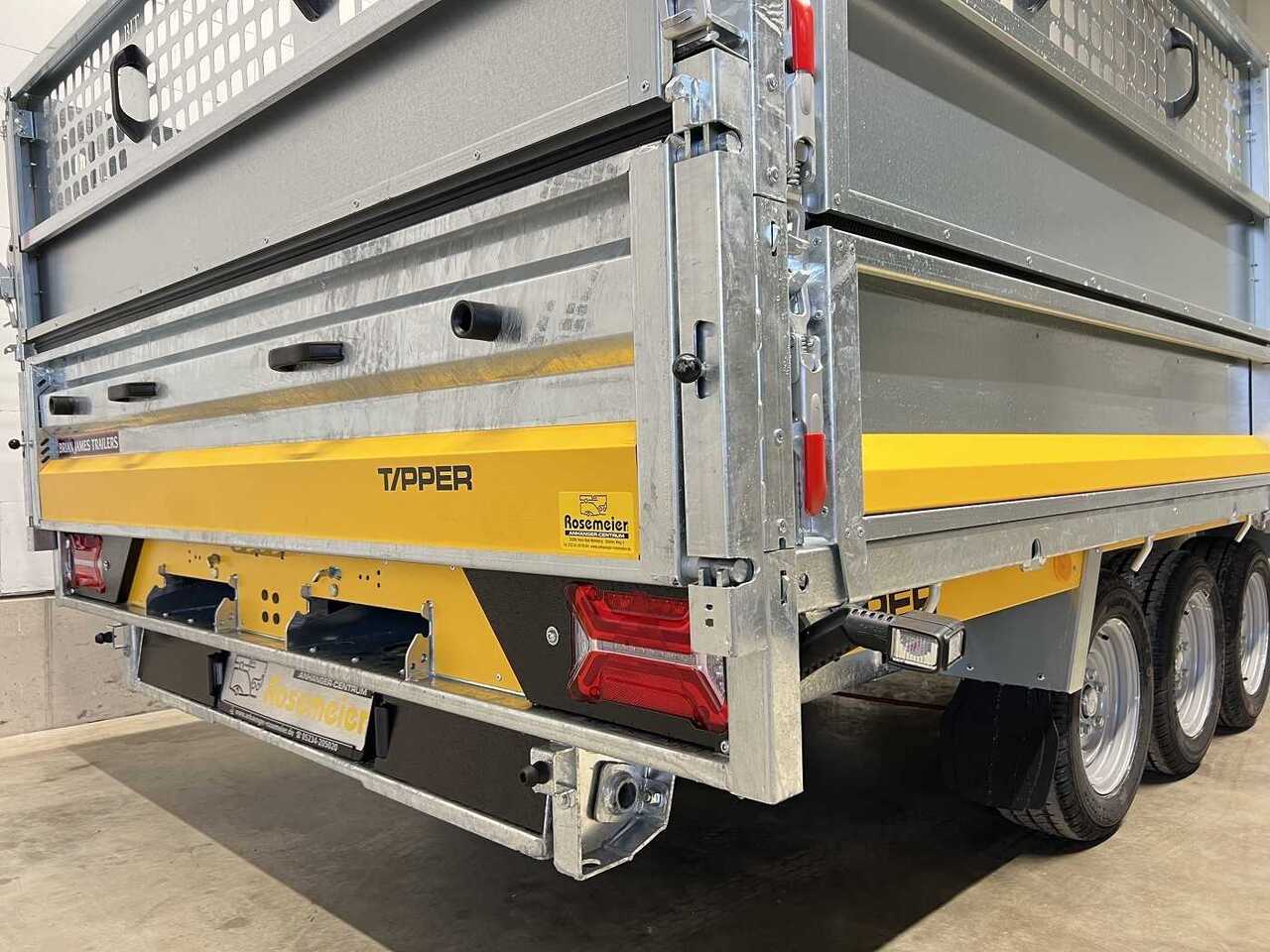 New Tipper trailer BRIAN_JAMES Cargo Tipper 526-4020-35-3-12G Rückwärtskipper: picture 11