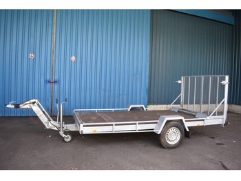 Dropside/ Flatbed trailer BW Trailers chassis aanhanger: picture 1