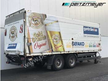  ORTEN TANDEMANHÄNGER ZFPR 18 GETRÄNKE - Beverage trailer