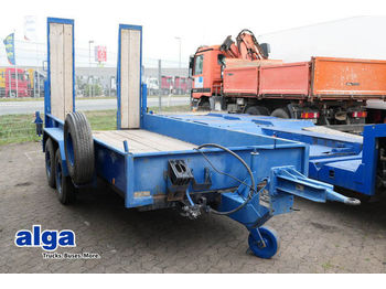 Low loader trailer Blomenröhr Tieflader, Tandem, 6.500kg, Rampen, 5.100mm lang: picture 1