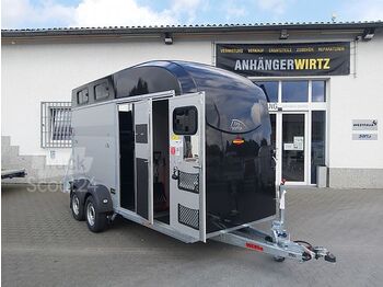 New Horse trailer Böckmann - Big Portax Sattelraum Kamera verfügbar: picture 1