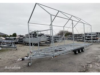 New Chassis trailer Boro RAMA POD DOMEK: picture 1