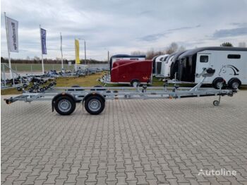 New Boat trailer Brenderup 263500TB SRX trailer for 7,8 m boat 3.5T GVW: picture 3