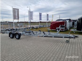 New Boat trailer Brenderup 263500TB SRX trailer for 7,8 m boat 3.5T GVW: picture 2