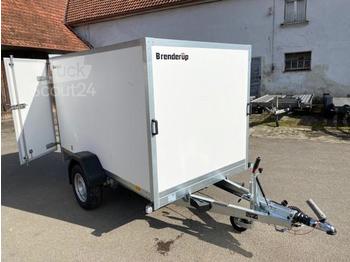 New Closed box trailer Brenderup - 7260BD 1300 Türe, Kofferanhänger 1,3 to. 260x155x150cm: picture 1