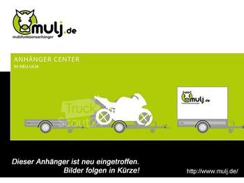 New Closed box trailer Brenderup - 7260UBD 750 Türe, Kofferanhänger 0,75 to. 260x130x150cm: picture 1