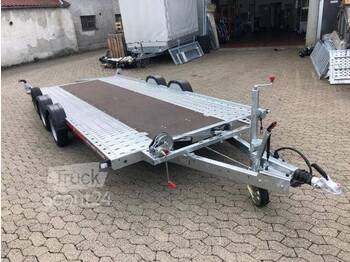 New Autotransporter trailer Brian James Trailers - A4 Transporter, 125 2424, 5000 x 2000 mm, 3,0 to.: picture 1