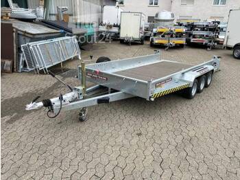New Car trailer Brian James Trailers - Cargo All Plant Baumaschinenanhänger 540 2340, 3700 x 1850 mm, 3,5 to. 3 Achs: picture 1