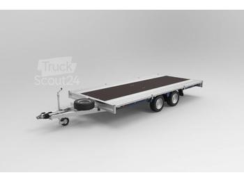 New Dropside/ Flatbed trailer Brian James Trailers - Cargo Connect Universalanhänger 475 5442, 5000 x 2100 mm, 3,5 to., 12 Zoll: picture 1