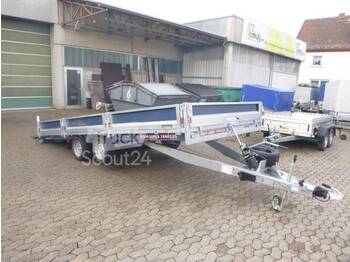 New Car trailer Brian James Trailers - Cargo Connect Universalanhänger 475 5442, 5000 x 2100 x 300 mm, 3,5 to., 12 Zoll: picture 1