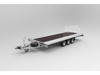 New Dropside/ Flatbed trailer Brian James Trailers - Cargo Connect Universalanhänger 475 6453, 5500 x 2250 mm, 3,5 to., 10 Zoll: picture 1