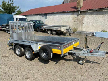New Car trailer Brian James Trailers - General Plant Baumaschinenanhänger 550 2232, 3100 x 1600 mm, 2,7 to.: picture 1