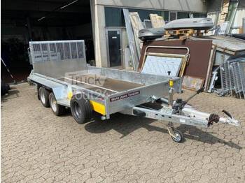 New Car trailer Brian James Trailers - General Plant Baumaschinenanhänger 550 4342, 4000 x 1850 mm, 3,5 to.: picture 1
