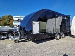 New Autotransporter trailer Brian James Trailers RT 4 384-1041 black Neu verfügbar: picture 10