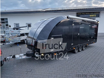 New Autotransporter trailer Brian James Trailers RT 6 Premium Sport Transport Markisen verfügbar: picture 2