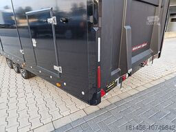 New Autotransporter trailer Brian James Trailers RT 6 Premium Sport Transport Markisen verfügbar: picture 18