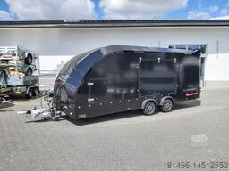New Autotransporter trailer Brian James Trailers Race Transporter 4 Premiumaustattung Neu: picture 17
