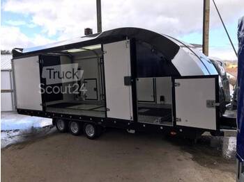 New Autotransporter trailer Brian James Trailers - Race Transporter 6, RT6 396 3040, 6000 x 2350 mm, 3,5 to.: picture 1